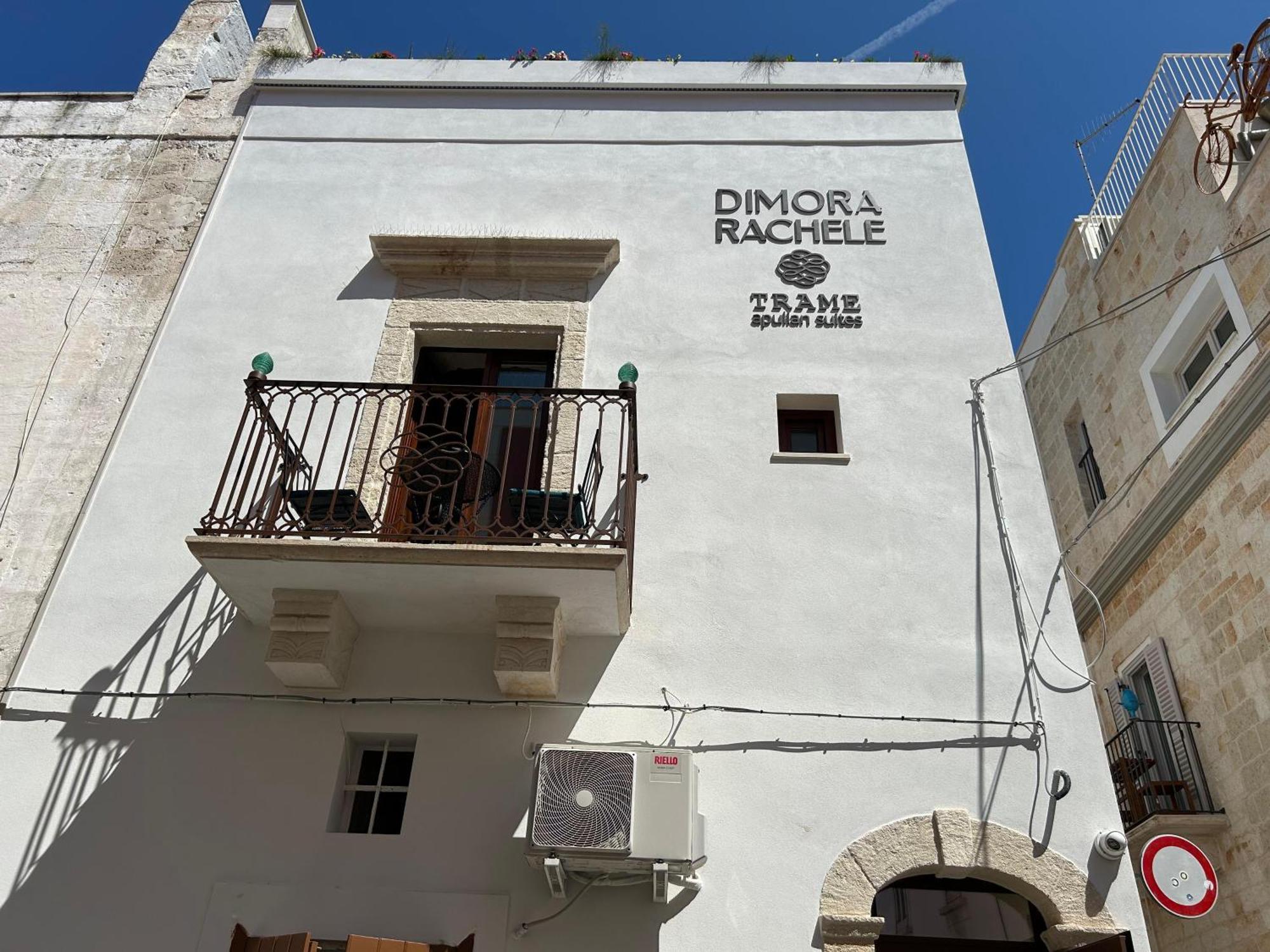 Trame Dimora Rachele Bed and Breakfast Polignano a Mare Eksteriør billede